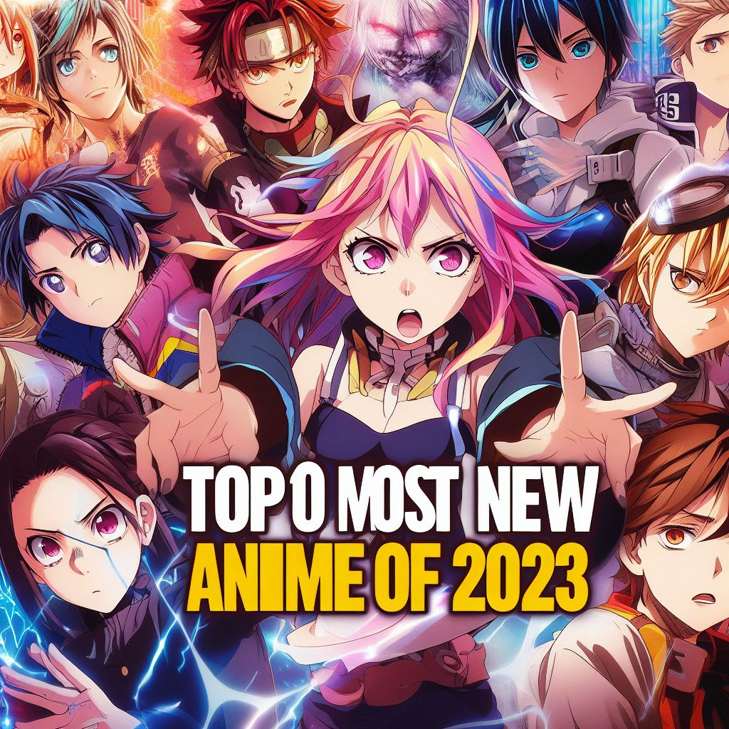 Top 10 Most New Anime of 2023 25