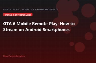 GTA 6 Mobile Remote Play guide streaming gameplay to an Android smartphone with controller