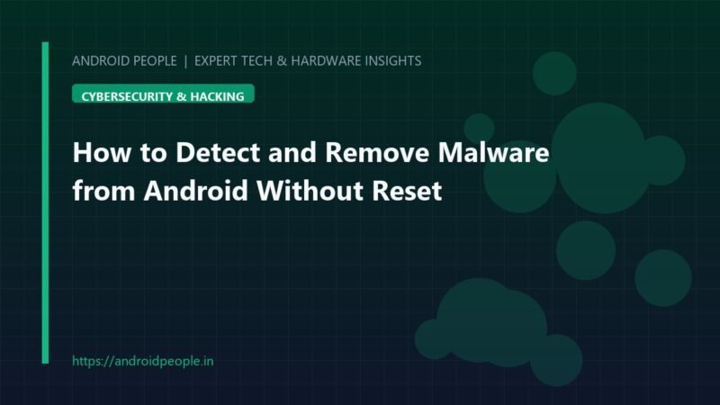 Android phone running malware removal scan using Play Protect and Safe Mode troubleshooting