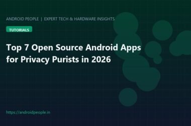 F-Droid open source Android apps store listing top privacy tools for Android smartphones